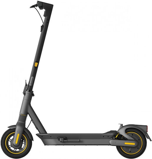 Segway Max G2 E Ηλεκτρικό Πατίνι με 25km/h Max Ταχύτητα και 70km Αυτονομία σε Μαύρο Χρώμα