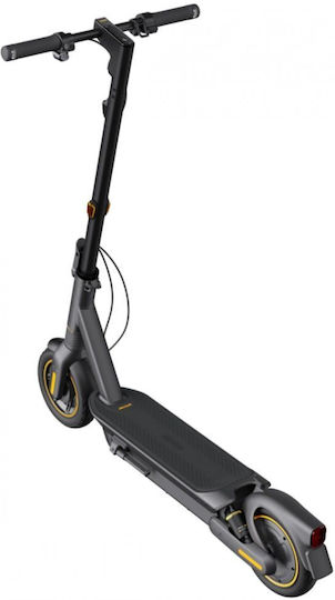 Segway Max G2 E Ηλεκτρικό Πατίνι με 25km/h Max Ταχύτητα και 70km Αυτονομία σε Μαύρο Χρώμα