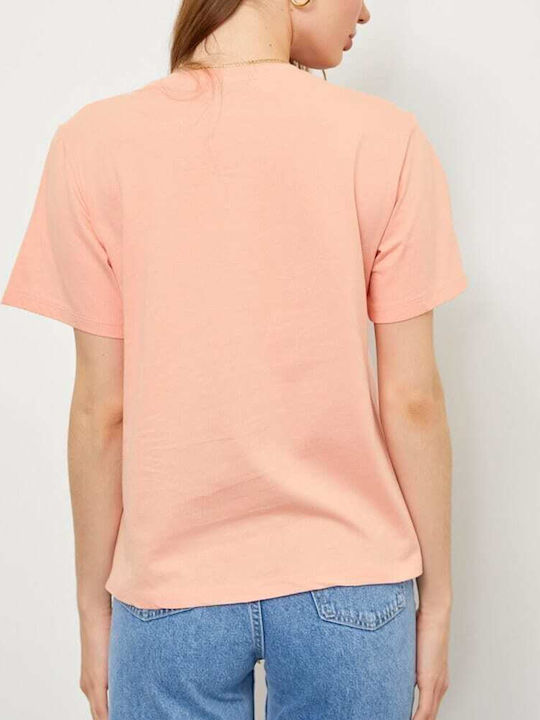 Γυναικείο T-shirt Ροζ