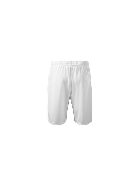 Malfini Kids Athletic Shorts/Bermuda White