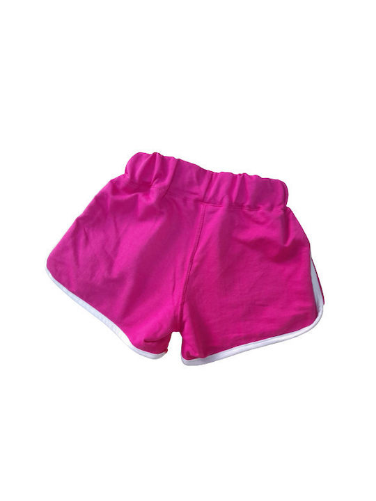 Bodymove Șort/Bermude pentru copii din material textil Fuchsia