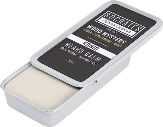 Socrates Premium Grooming Balm Περιποίησης για Γένια Wood Mystery 20ml