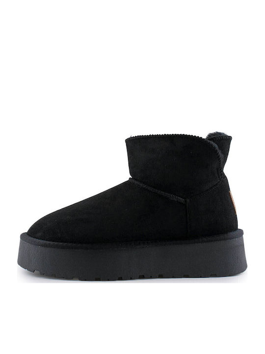Suede Women's Chelsea Boots Black