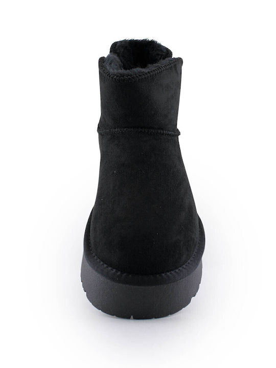 Suede Women's Chelsea Boots Black