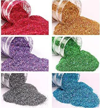 HOMie Goldstaub Glitter Gelb 50gr