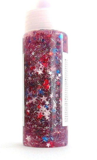 Knorr Prandell Lipici Glitter Roșu 50ml