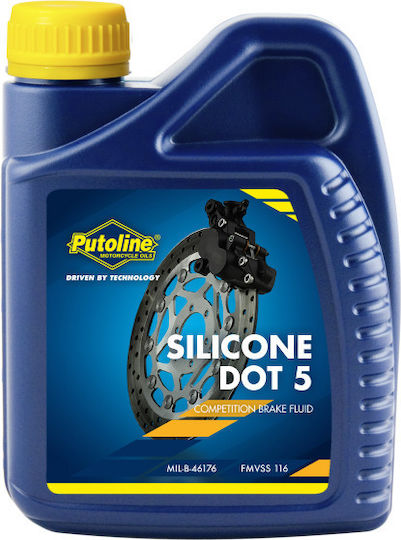 Putoline Υγρά Φρένων DOT 5 500ml