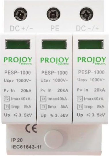 Projoy Electric DC Surge Protector PV PESP-1000 1τμχ