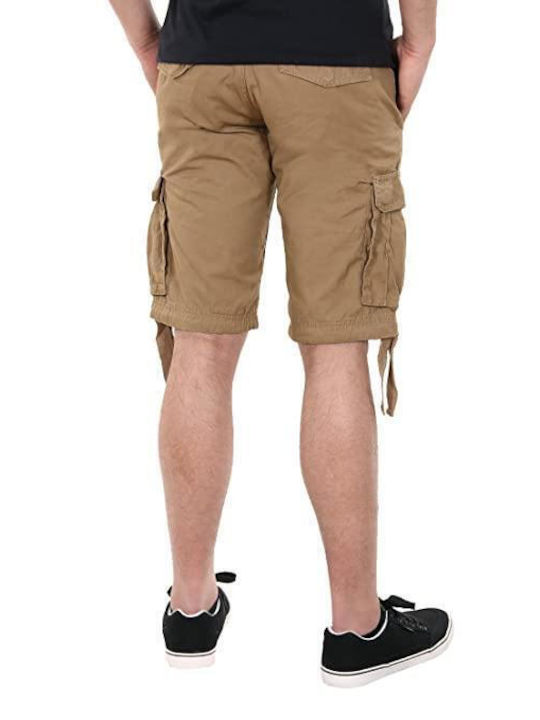 Blend Men's Shorts Cargo Beige