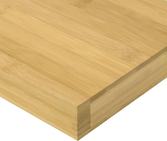 Wandregal aus Bambus 100x20x4cm