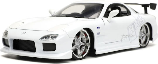 Jada Toys Mazda RX-7 Αυτοκινητάκι 1:24 Fast and Furious για 8+ Ετών