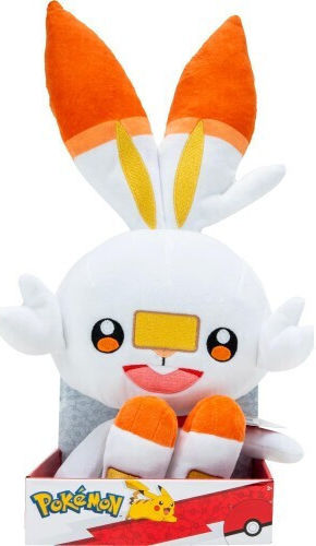 Jazwares Plush Pokemon Scorbunny 30 cm
