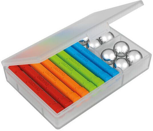 Geomag Μαγνητικό Παιχνίδι Κατασκευών Supercolor Panels για Παιδιά 5+ Ετών