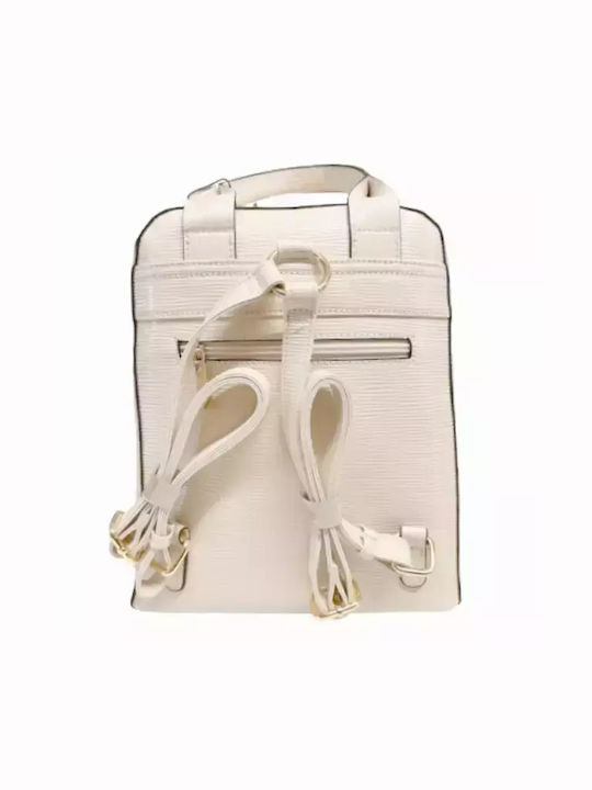 Verde Women's Backpack Beige / Pink