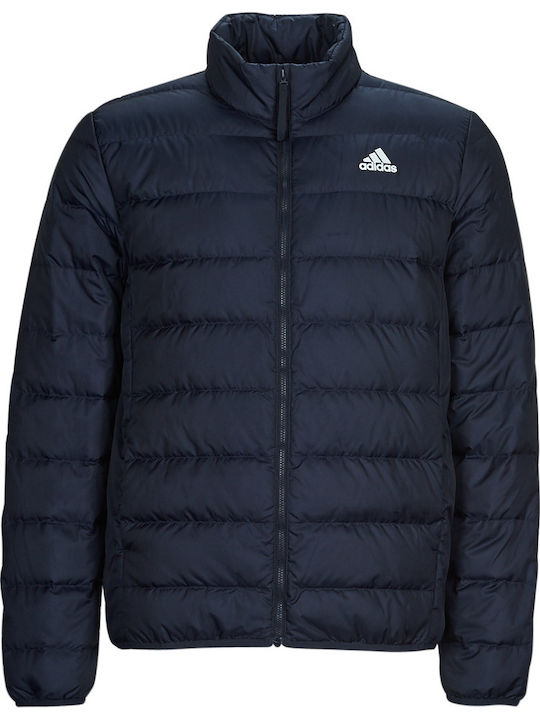 Essentials Light Down Χειμωνιάτικο Μπουφάν Puffer Navy Μπλε