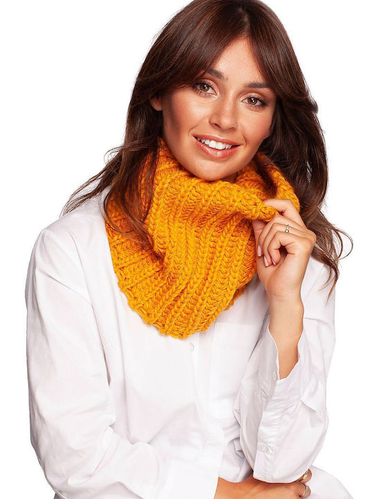 BeWear Women's Knitted Scarf Yellow