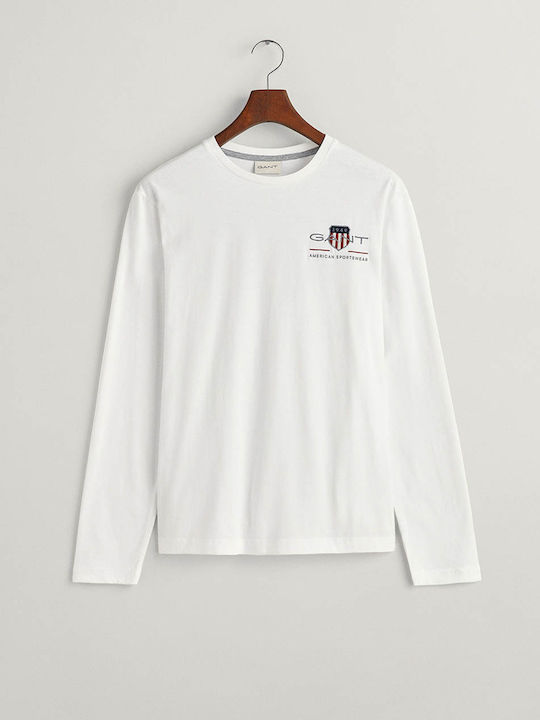 Archive Shield T-shirt Λευκό