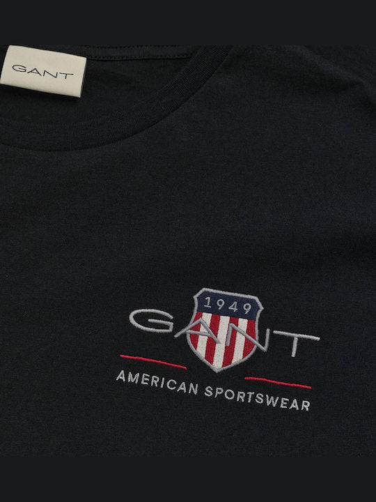 Archive Shield T-shirt Black