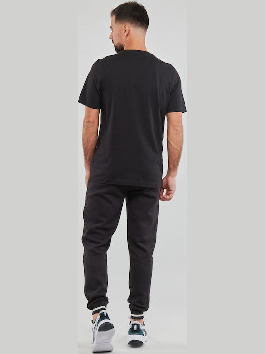 PUMA Squad Kurzarm T-Shirt Schwarz PUMA Squad Kurzarm T-Shirt Schwarz