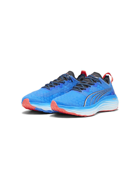 ForeverRun Nitro Herren Sportschuhe Laufen Blau