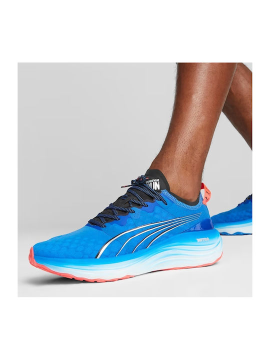 ForeverRun Nitro Herren Sportschuhe Laufen Blau