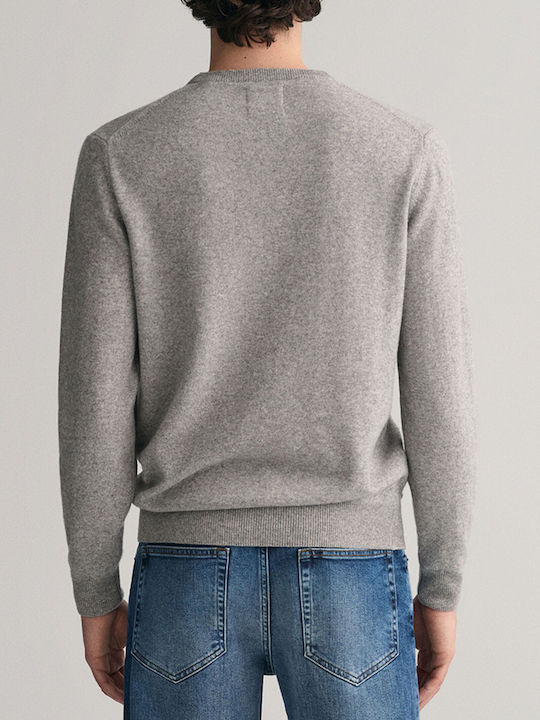 Gant Long Sleeve Sweater Gray