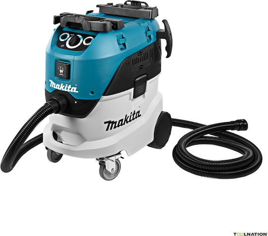Makita Σκούπα Υγρών / Στερεών 1200W με Πλαστικό Κάδο 42lt
