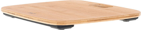 Adler Ψηφιακή Ζυγαριά Bamboo 150kg Καφέ AD-8173