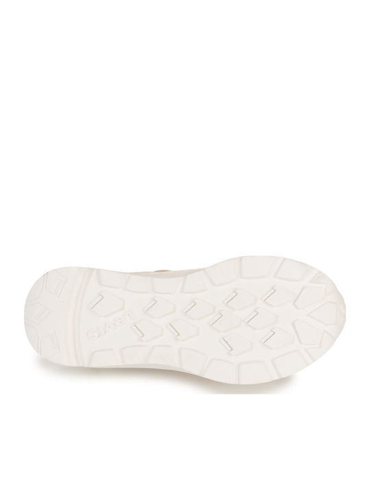 Wing Γυναικεία Chunky Sneakers Εκρού