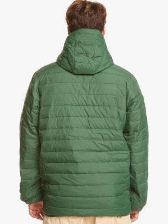 Scaly Winter Jacket Puffer Green