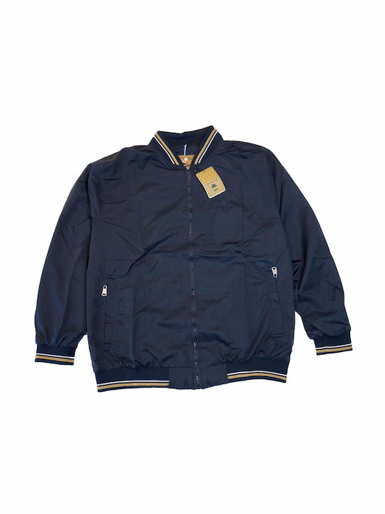 Senior Men's Winter Jacket Navy Blue