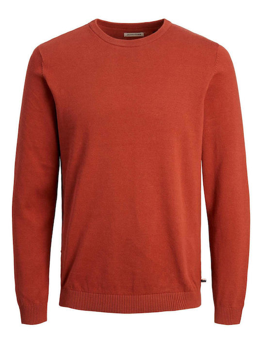 Long Sleeve Sweater Cinnabar