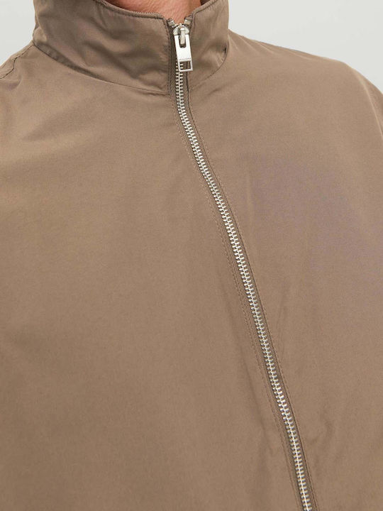 Winter Jacket Bomber Brown