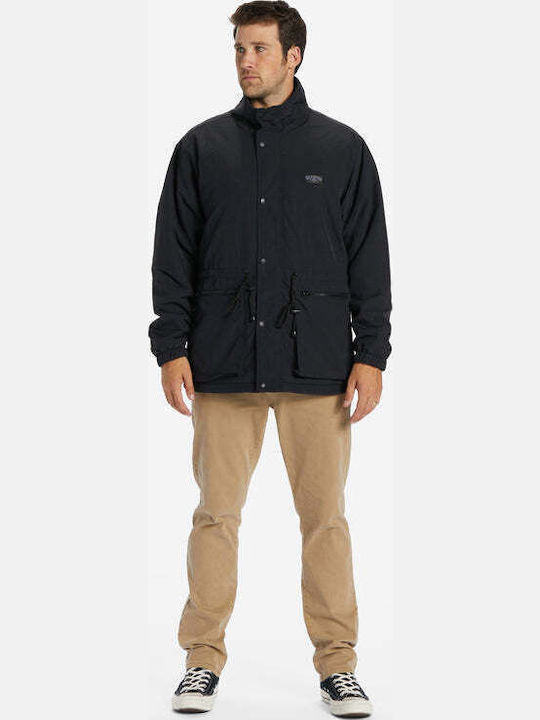Gnaraloo Winter Jacket Black