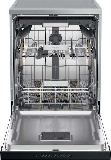 Whirlpool Mașină de spălat vase independentă pentru 15 seturi de vase L60xÎ85cm Inox