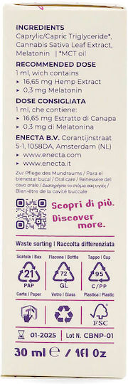 Enecta CBNight Formula Plus Масло Канабис в Капки 30мл