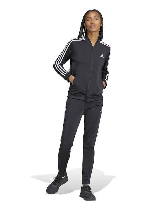 adidas Σετ Φόρμας Μαύρο