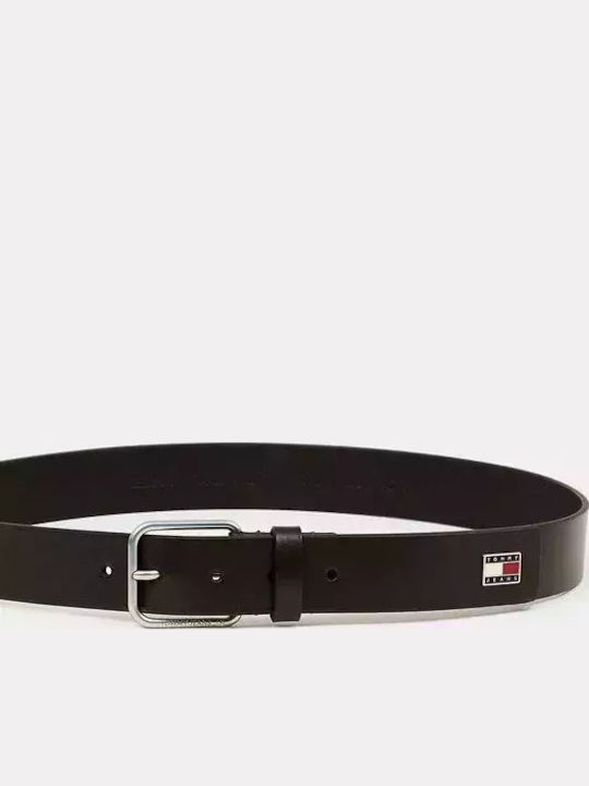 Tommy Hilfiger Scanton Ανδρική Ζώνη Δερμάτινη Καφέ Tommy Hilfiger Scanton Ανδρική Ζώνη Δερμάτινη Καφέ