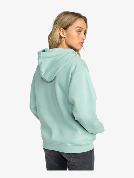 Roxy Surf Stoked Women's Hooded Sweatshirt Blue
