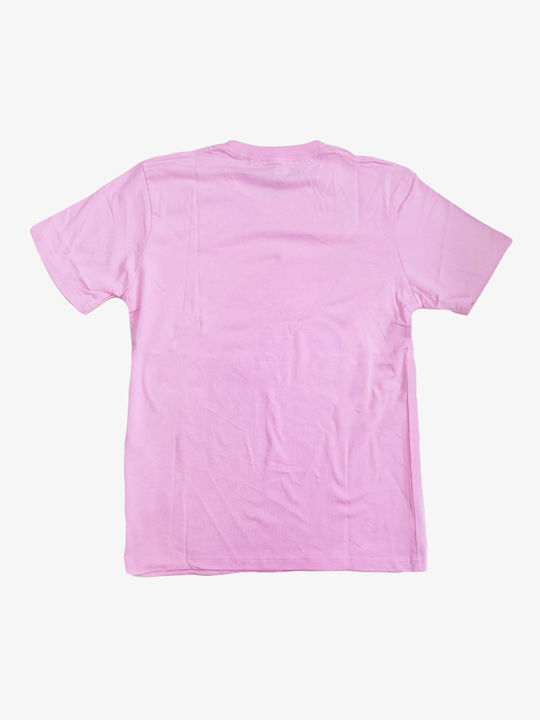 Emerica Men's Short Sleeve T-shirt Pink