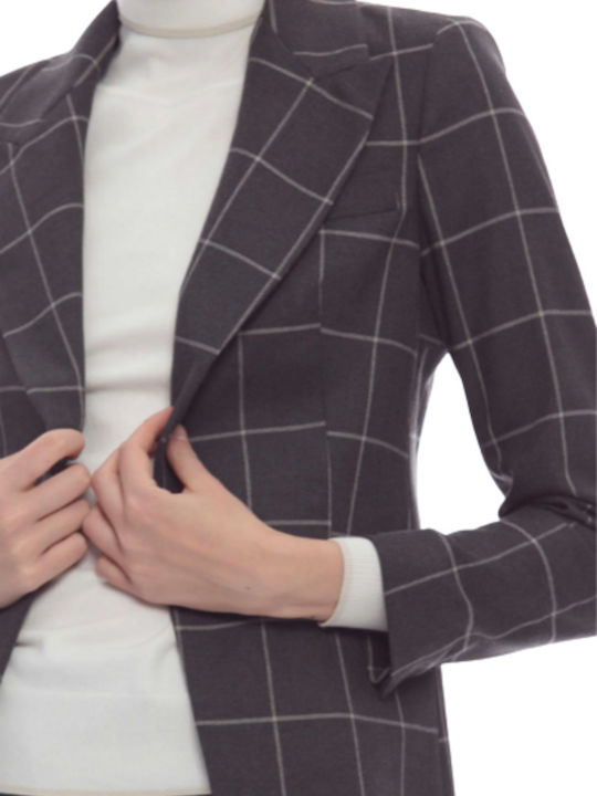 kocca Women's Blazer Gray