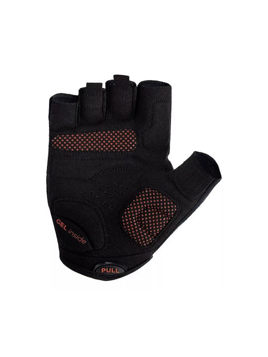 Radvik Half Finger Cycling Gloves Adults Black