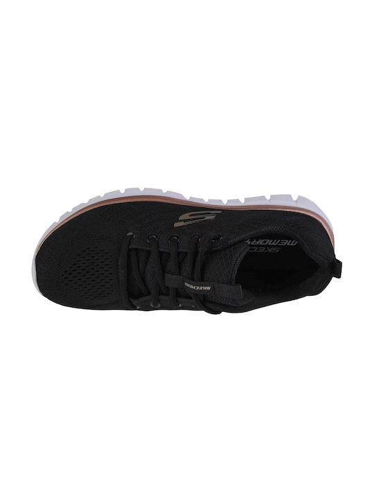 Graceful-Get Connected Sport Shoes Running Black
