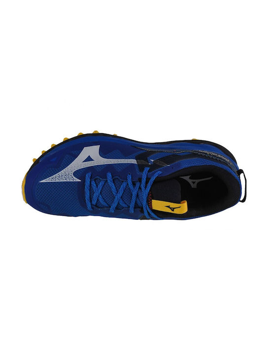 Wave Mujin 9 Sport Shoes Running Blue