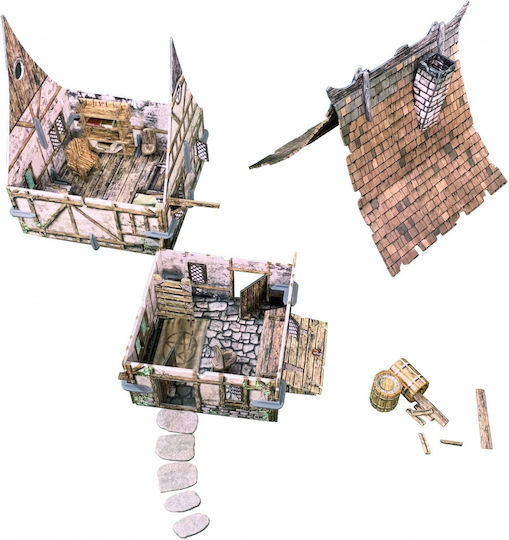 Battle Systems Материал на модела Town House