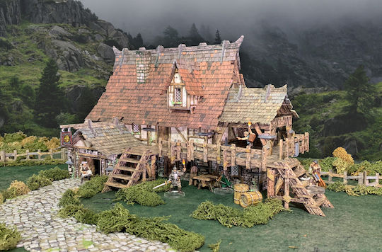 Battle Systems Φιγούρα Μακέτας Tavern