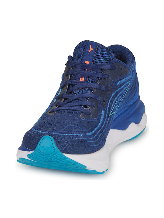 Wave Skyrise 4 Sport Shoes Running Blue