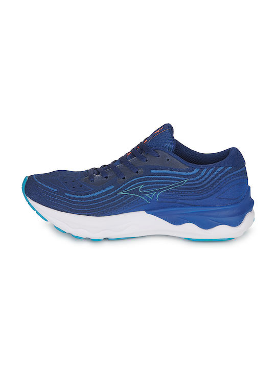 Wave Skyrise 4 Sport Shoes Running Blue