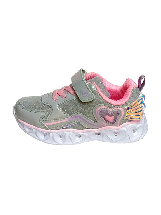 Giardino D'Oro Kinder-Sneaker Silber