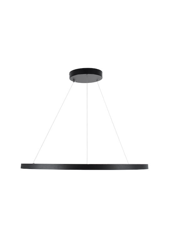 GloboStar Diamond Pendant Light Black 88x88cm